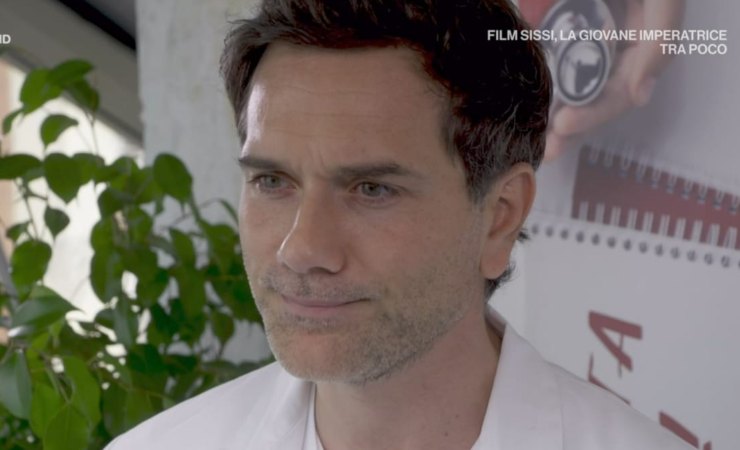 Riccardo in Un posto al sole