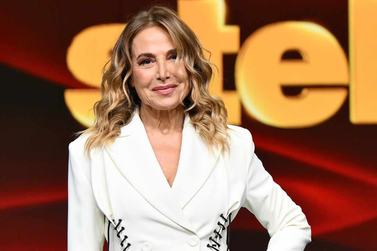 Barbara D'urso che sorride