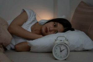 difficoltà a prendere sonno