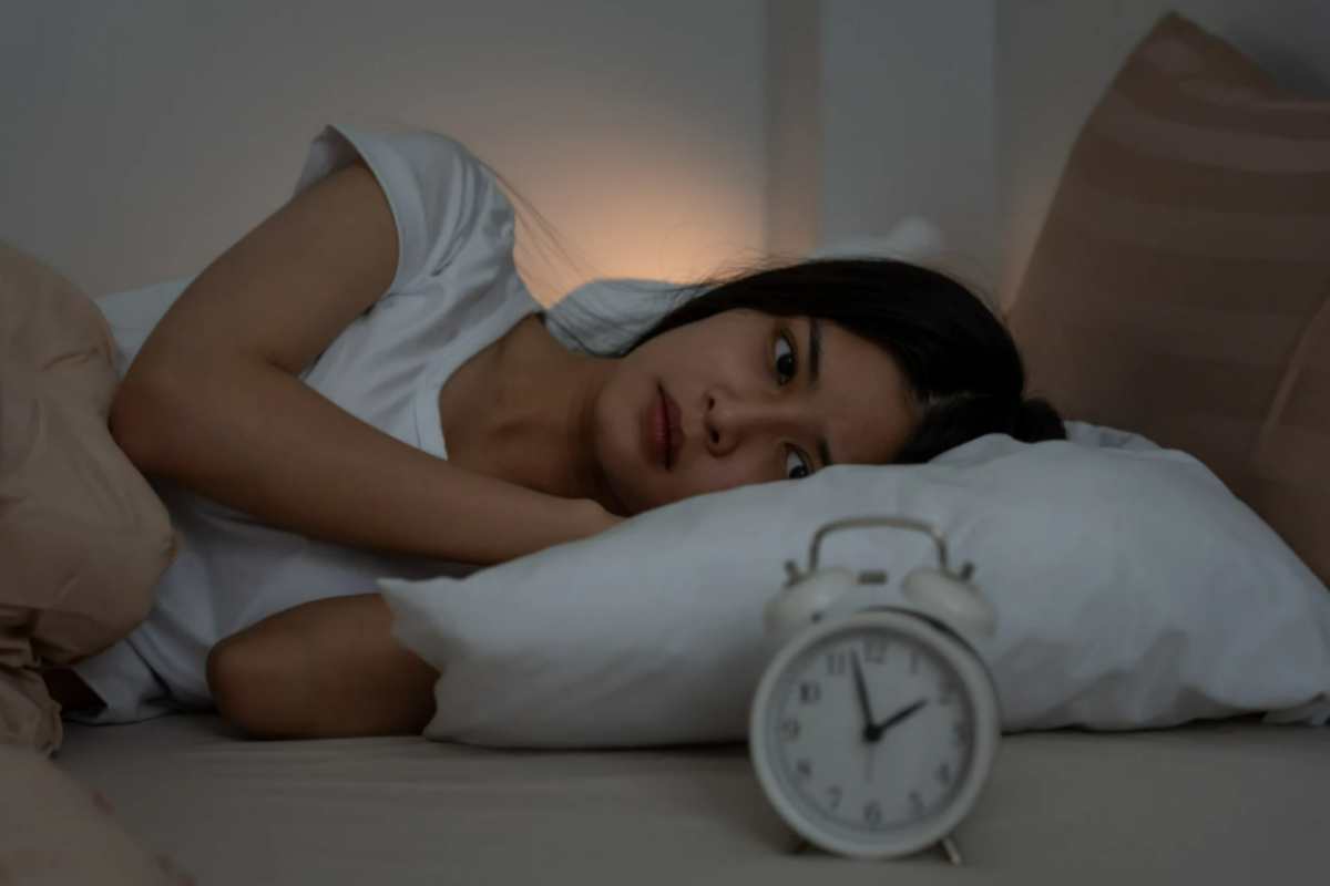 difficoltà a prendere sonno