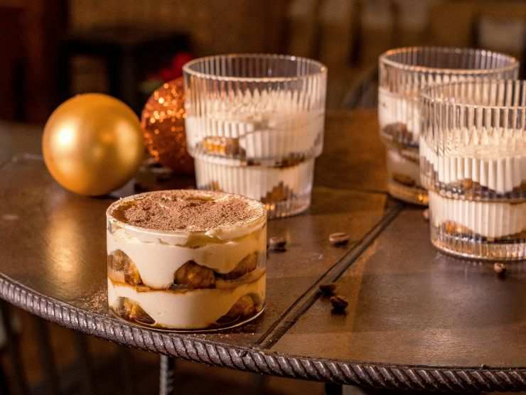 bicchierini di tiramisù