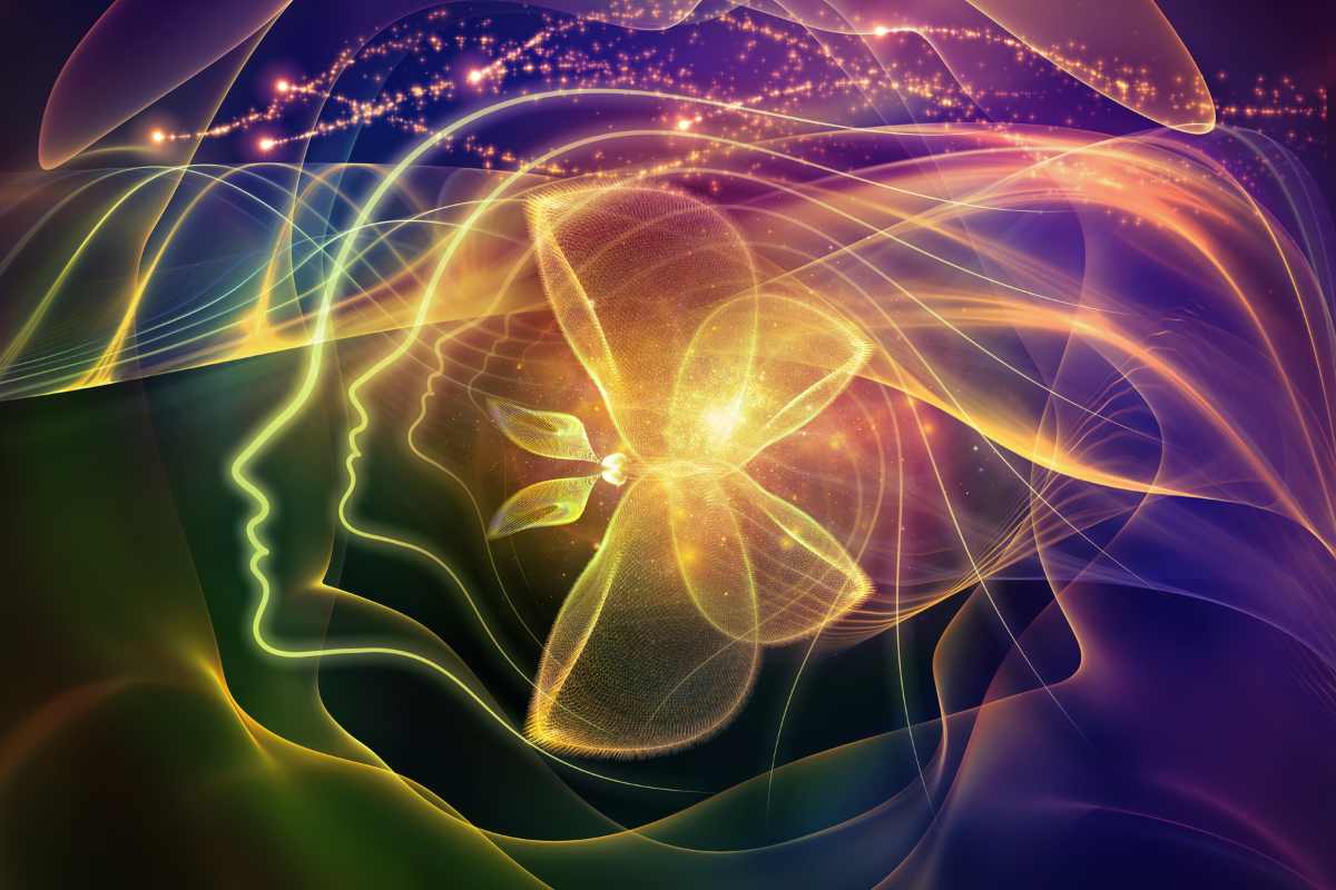 immagine psichiatrica donna e farfalla