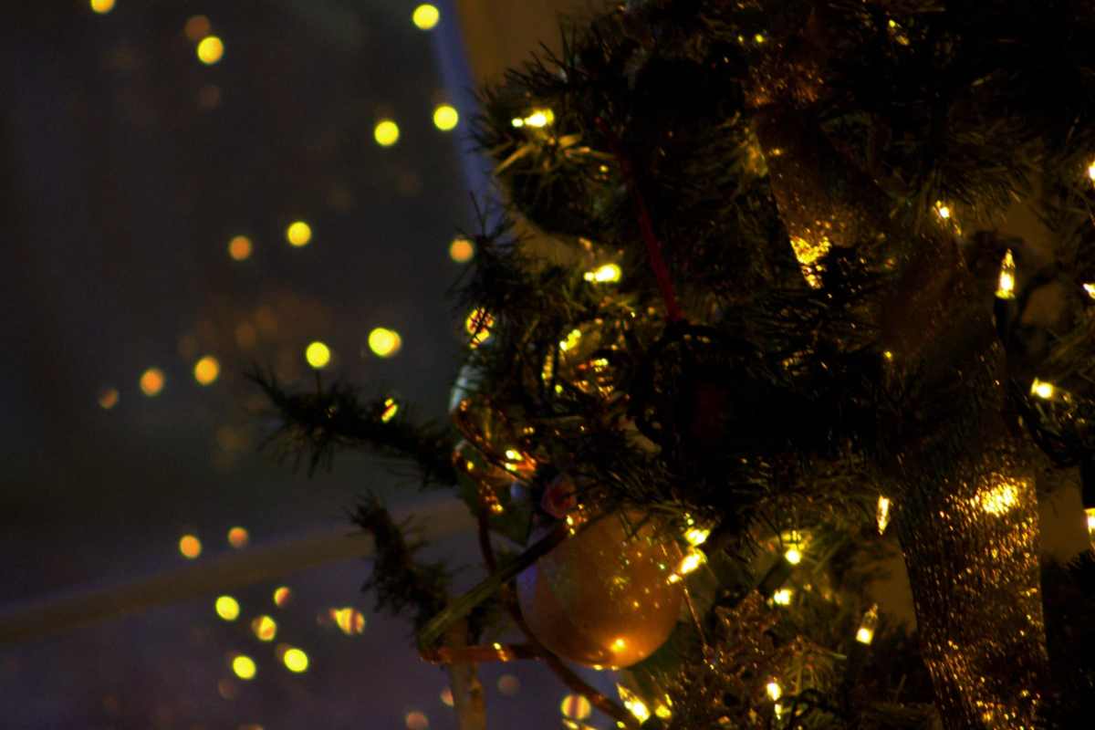 Albero di Natale con le Luci