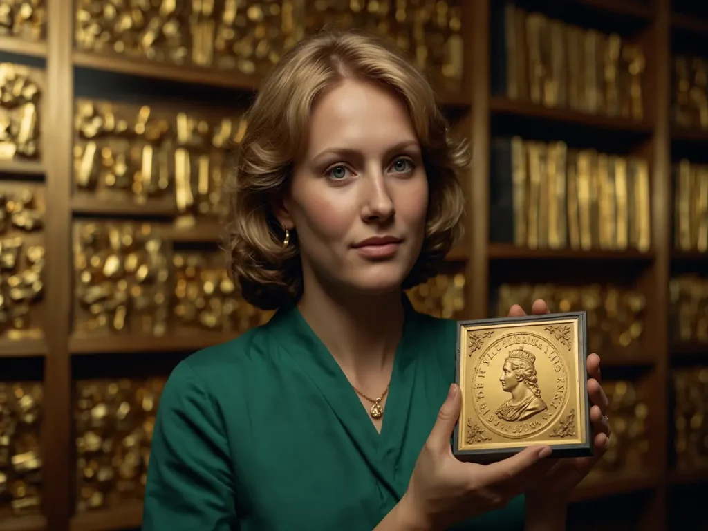 Nuovo clamoroso record per l'oro