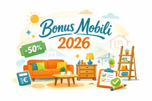 Funzionamento bonus mobili 2026